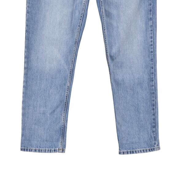 Everlane Women's Straight Leg Jeans - Light Blue - Picture 7 of 9